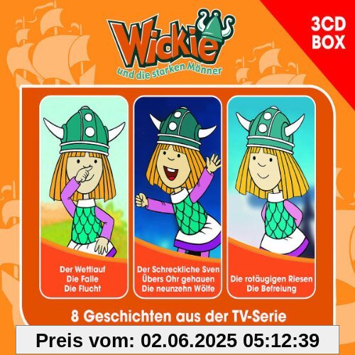Wickie 3-CD Hörspielbox Vol. 1 Wickie 3-CD Hörspielbox Vol. 1 von Wickie und die Starken Männer