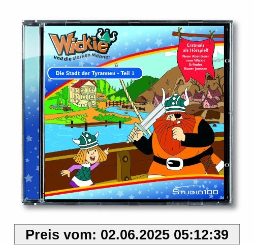 Wickie - Die Stadt der Tyrannen-Teil 1 Wickie - Die Stadt der Tyrannen-Teil 1 von Wickie und die Starken Männer