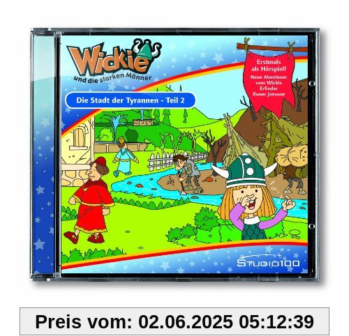 Wickie - Die Stadt der Tyrannen-Teil 2 Wickie - Die Stadt der Tyrannen-Teil 2 von Wickie und die Starken Männer