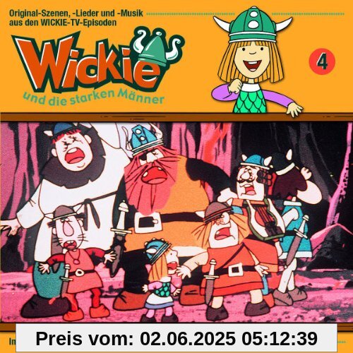 Wickie und die Starken Männer - Folge 4 Wickie und die Starken Männer - Folge 4 von Wickie und die Starken Männer