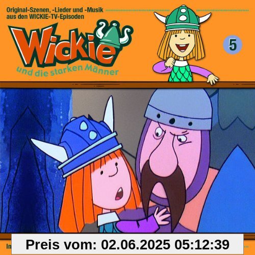 Wickie und die Starken Männer - Folge 5 Wickie und die Starken Männer - Folge 5 von Wickie und die Starken Männer