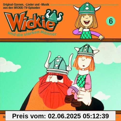 Wickie und die Starken Männer - Folge 6 Wickie und die Starken Männer - Folge 6 von Wickie und die Starken Männer