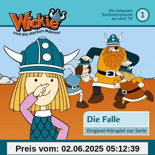 Wickie und die starken Männer - Folge 1 Wickie und die starken Männer - Folge 1 von Wickie und die Starken Männer