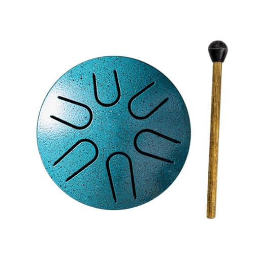 Regentrommel Für Den Außenbereich, Garten-Regentrommel, Zungentrommel aus Stahl, Regenspiel, 15,2 Cm, 11 Töne, Chakra Drum for Rain Outdoor, Waterproof Outside Musical Rain Drum for Garden Regentrommel Für Den Außenbereich, Garten-Regentrommel, Zungentrommel aus Stahl, Regenspiel, 15,2 Cm, 11 Töne, Chakra Drum for Rain Outdoor, Waterproof Outside Musical Rain Drum for Garden von Wiclnyg