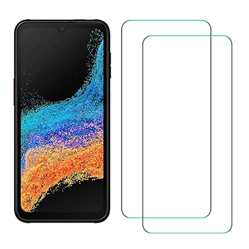 Widamin 2Pack, Compatible für Samsung Galaxy Xcover 6 Pro (6.6") Displayschutzfolie, Hohe Auflösung Glas, [9H Härte], [Crystal Clearity], [No-Bubble] für Galaxy Xcover 6 Pro von Widamin