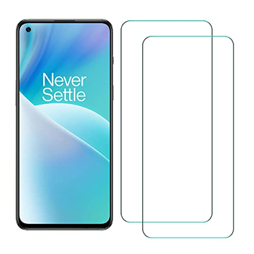 Widamin 2Pack, Panzerglas Schutzfolie für OnePlus Nord, Displayschutzfolie, Hohe Auflösung Glas, [9H Härte], [Crystal Clearity], [No-Bubble] Compatible für OnePlus Nord von Widamin