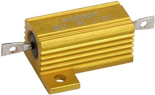 Widap 160015 Draht-Widerstand 5.6Ω im Gehäuse 25W 1% 1St. von Widap