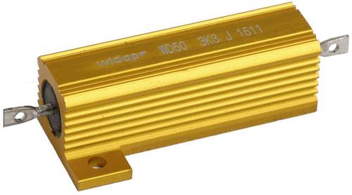 Widap 160092 Draht-Widerstand 150Ω im Gehäuse 50W 1% 1St. von Widap