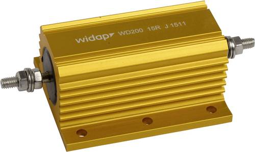 Widap 160142 Draht-Widerstand 0.10Ω im Gehäuse 200W 5% 1St. von Widap