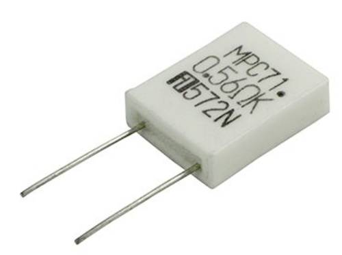 Widap 300020 0.27Ω radial bedrahtet 5W 10% Widap 300020 0.27Ω radial bedrahtet 5W 10% von Widap