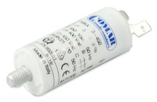 Widap 600003 1 St. Motorbetriebskondensator 1.5 µF 450 V/AC 5% (Ø) 25mm von Widap