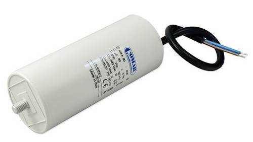 Widap 600044 1 St. Motorbetriebskondensator 70 µF 450 V/AC 5% (Ø) 50mm von Widap