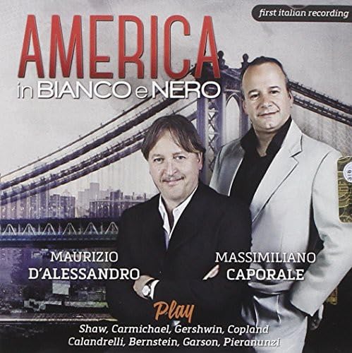 America in Bianco E Nero von Wide