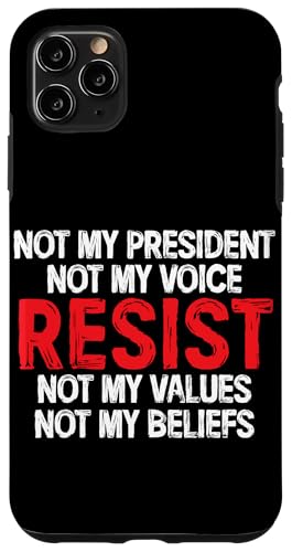 Widerstand Gerechtigkeit Aktivismus Politischer Widerstand Hülle für iPhone 11 Pro Max von Widerstand Gegen Ungerechtigkeit Protest Anti