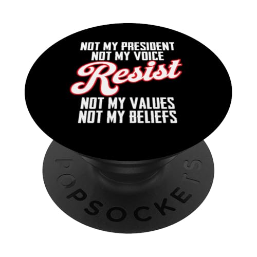 Widerstand Gerechtigkeit Aktivismus Politischer Widerstand PopSockets Klebender PopGrip von Widerstand Gegen Ungerechtigkeit Protest Anti