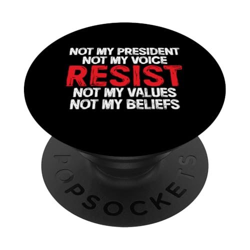 Widerstand Gerechtigkeit Aktivismus Politischer Widerstand PopSockets Klebender PopGrip von Widerstand Gegen Ungerechtigkeit Protest Anti