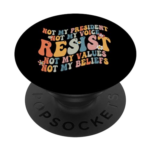Widerstand Gerechtigkeit Aktivismus Politischer Widerstand PopSockets Klebender PopGrip von Widerstand Gegen Ungerechtigkeit Protest Anti