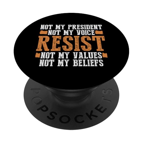 Widerstand Gerechtigkeit Aktivismus Politischer Widerstand PopSockets Klebender PopGrip von Widerstand Gegen Ungerechtigkeit Protest Anti