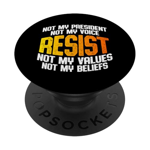 Widerstand Gerechtigkeit Aktivismus Politischer Widerstand PopSockets Klebender PopGrip von Widerstand Gegen Ungerechtigkeit Protest Anti