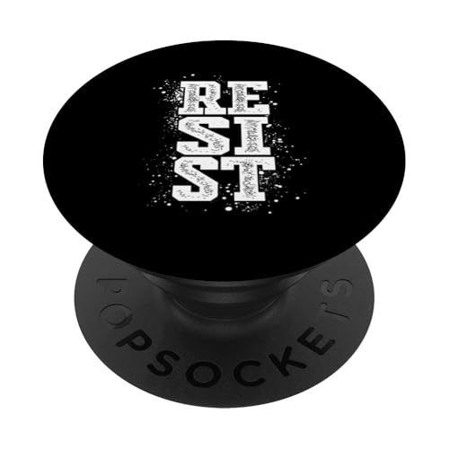 Widerstand Gerechtigkeit Aktivismus Politischer Widerstand PopSockets Klebender PopGrip von Widerstand Gegen Ungerechtigkeit Protest Anti