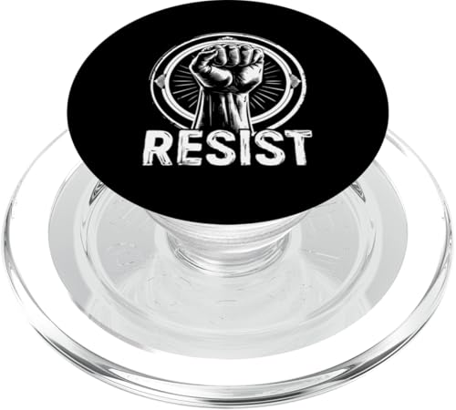 Widerstand Gerechtigkeit Aktivismus Politischer Widerstand PopSockets PopGrip für MagSafe von Widerstand Gegen Ungerechtigkeit Protest Anti