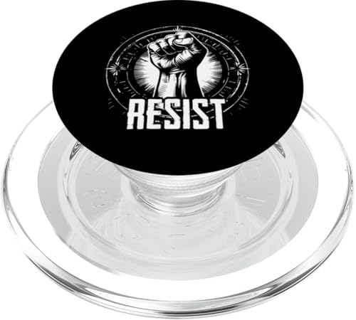 Widerstand Gerechtigkeit Aktivismus Politischer Widerstand PopSockets PopGrip für MagSafe von Widerstand Gegen Ungerechtigkeit Protest Anti