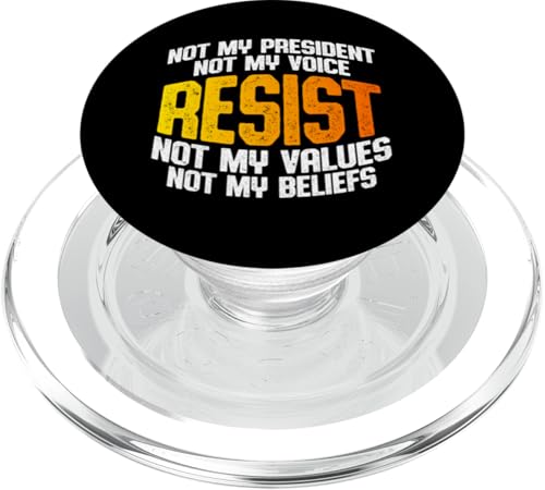 Widerstand Gerechtigkeit Aktivismus Politischer Widerstand PopSockets PopGrip für MagSafe von Widerstand Gegen Ungerechtigkeit Protest Anti