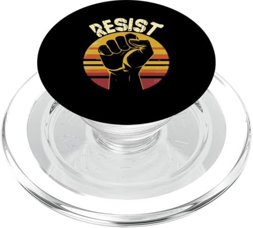 Widerstand Gerechtigkeit Aktivismus Politischer Widerstand PopSockets PopGrip für MagSafe von Widerstand Gegen Ungerechtigkeit Protest Anti