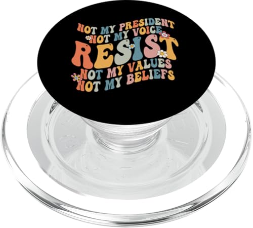 Widerstand Gerechtigkeit Aktivismus Politischer Widerstand PopSockets PopGrip für MagSafe von Widerstand Gegen Ungerechtigkeit Protest Anti
