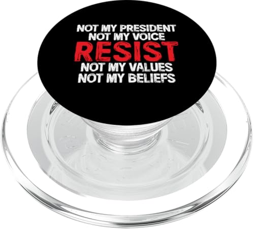 Widerstand Gerechtigkeit Aktivismus Politischer Widerstand PopSockets PopGrip für MagSafe von Widerstand Gegen Ungerechtigkeit Protest Anti