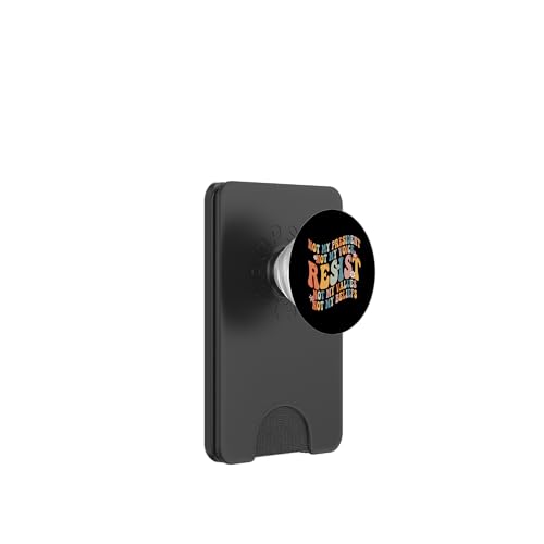 Widerstand Gerechtigkeit Aktivismus Politischer Widerstand PopSockets PopWallet für MagSafe von Widerstand Gegen Ungerechtigkeit Protest Anti
