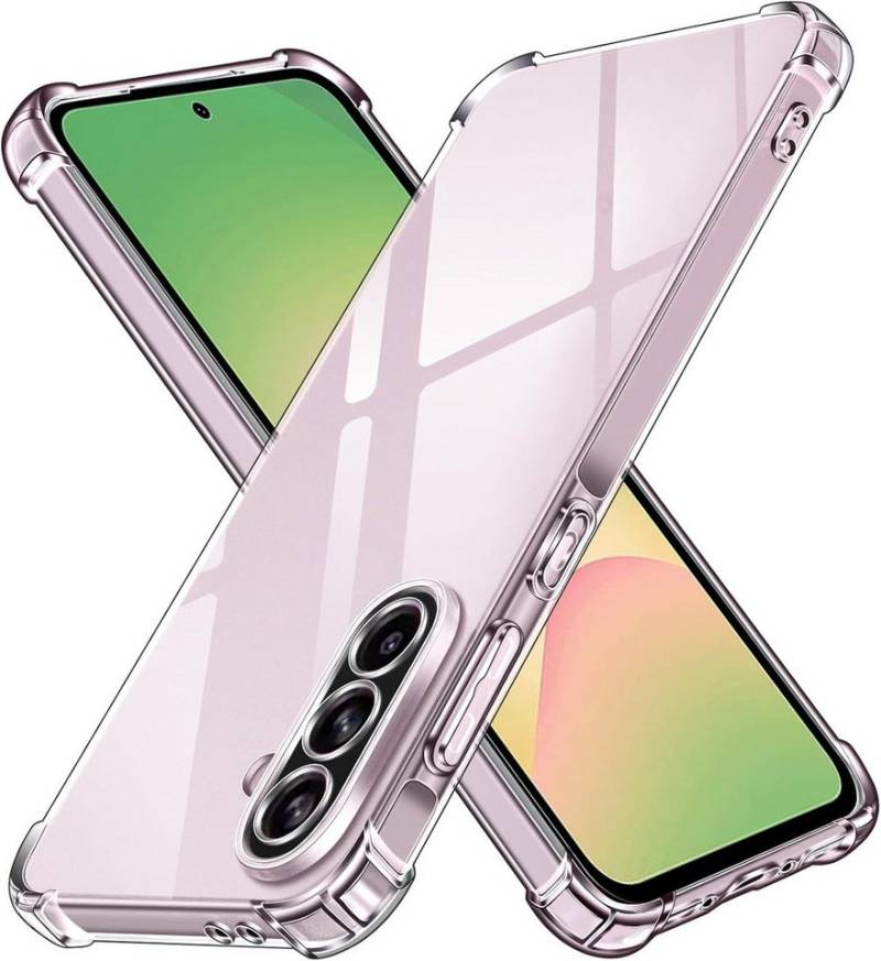 Widmann-Shop Handyhülle Samsung Galaxy Hülle A56 A55 A36 A35 A26 A25 A16 A15 5G transparent, vergilbungsfrei von Widmann-Shop