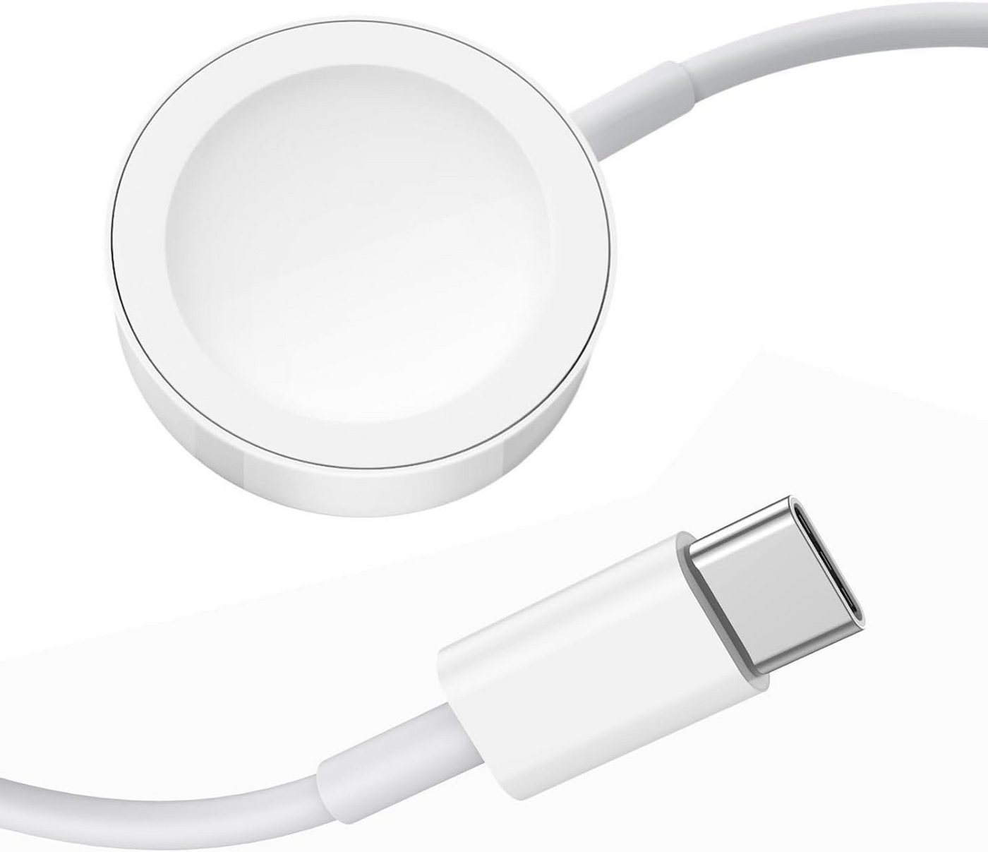 Widmann-Shop Ladestation für Apple Watch Ladekabel Ladegerät Magnetisch auf USB‑C Ladestation (Ladegerät für Apple Watch) von Widmann-Shop