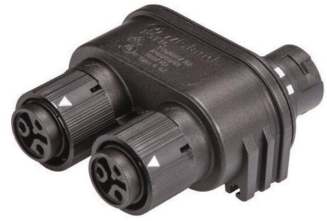 Wieland RST16I3V 2P1 TGVG SW Verteilerblock 46.030.1253.1 Wieland RST16I3V 2P1 TGVG SW Verteilerblock 46.030.1253.1 von Wieland Electric GmbH