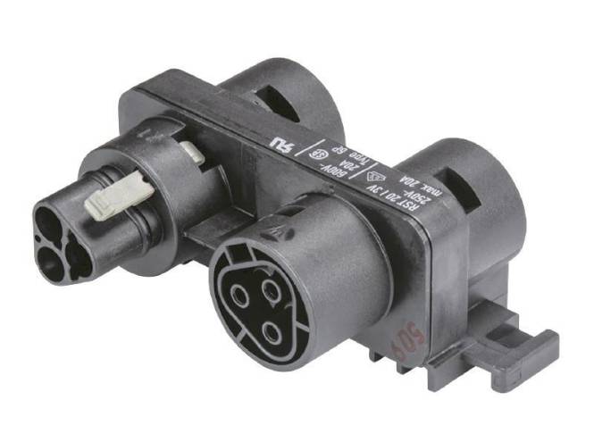 Wieland Verteiler RST20I3V 3P1 F V SW 96.030.0153.1 von Wieland Electric GmbH