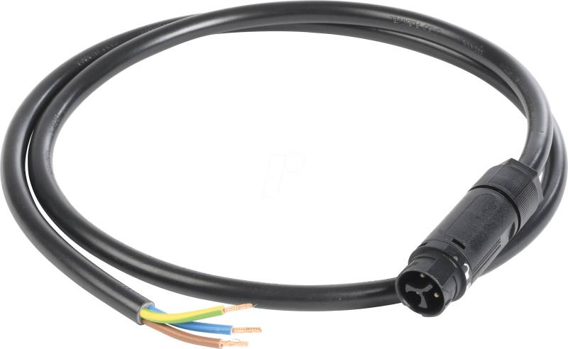 RST16I3 KSS 1P - Leitung RST16I3 - Stecker > freie Enden, 1,0 m von Wieland