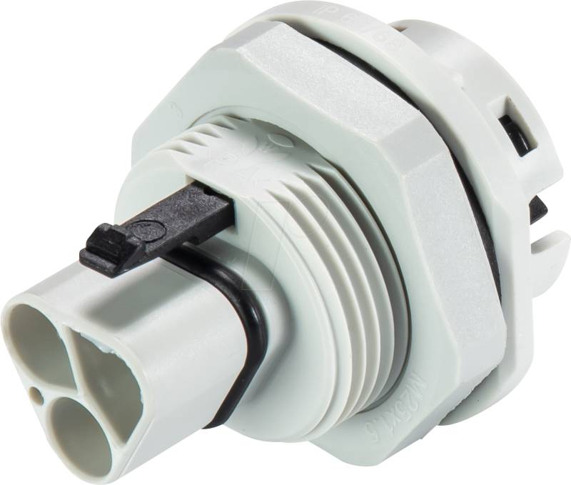 RST20I3 GS1 M25L - Geräteanschluss RST Classic 20i3, Stecker, lichtgrau von Wieland