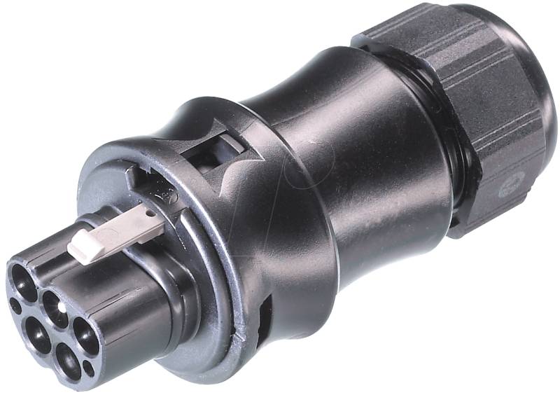 RST20I5 KS2 - Steckerteil, 5-pol, mit Kabelverschr. 10-14mm von Wieland