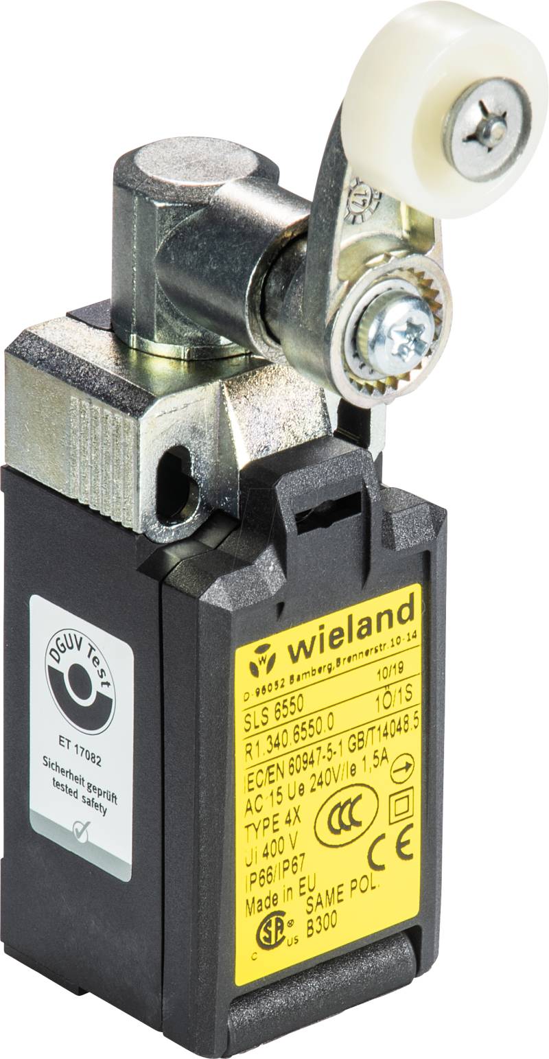 SLS 6430 - Sicherheitsschalter SLS 6430, 2 NC von Wieland
