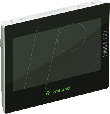 WIE HMI-ECO-070 - HMI Eco Touchpanel, 7'', TFT, IP66 von Wieland