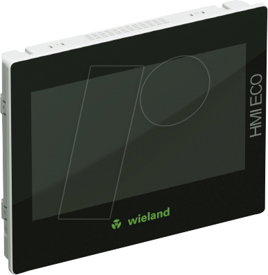 WIE HMI-ECO-100 - HMI Eco Touchpanel, 10'', TFT, IP66 von Wieland