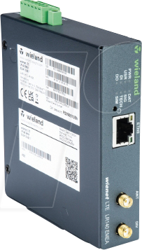 WIENET LTE LR140 - Router, LTE, Fast Ethernet, Einzelport von Wieland
