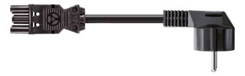 Wieland 375.003 Anschlussleitung Schwarz 3.00m von Wieland