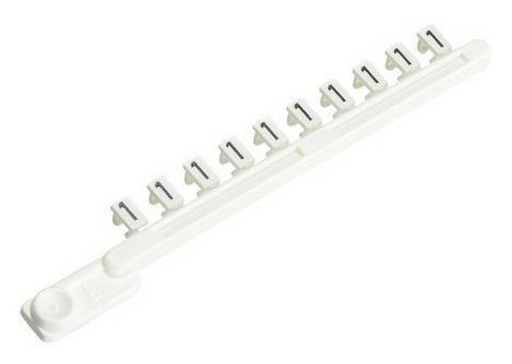 Wieland 9704A/6B BEZEICHNUNGSSCHILDE Wieland 9704A/6B BEZEICHNUNGSSCHILDE von Wieland