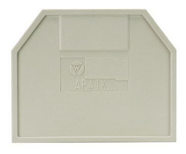 Wieland AP 4 TK /V0 ABSCHLUSSPLATTE Wieland AP 4 TK /V0 ABSCHLUSSPLATTE von Wieland