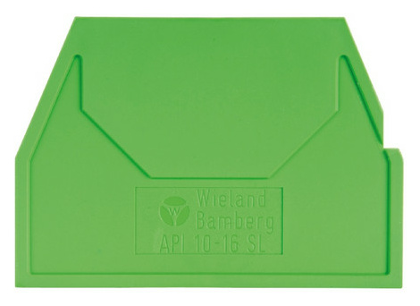Wieland API 10 - 16 SL/V0 ABSCHLUSSPLATTE Wieland API 10 - 16 SL/V0 ABSCHLUSSPLATTE von Wieland