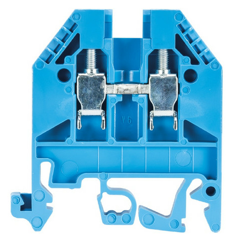 Wieland WK 2,5/U BLAU REIHENKLEMMEN Wieland WK 2,5/U BLAU REIHENKLEMMEN von Wieland