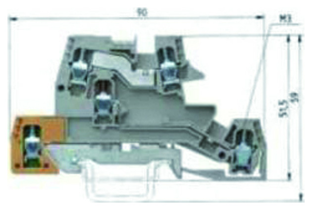 Wieland WKI 4 D-D-SL /V0 INSTALLATIONSKL. von Wieland