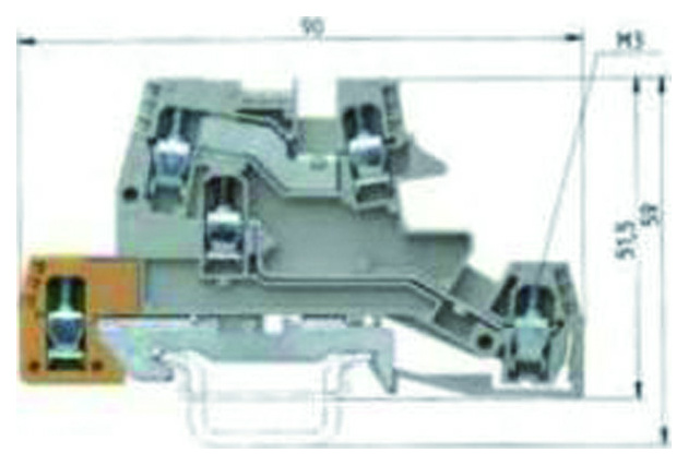 Wieland WKI 4 N-D-SL /V0 INSTALLATIONSKL. Wieland WKI 4 N-D-SL /V0 INSTALLATIONSKL. von Wieland