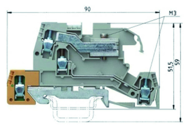 Wieland WKI 4 NT -D-SL /V0 INSTALLATIONSKL. von Wieland